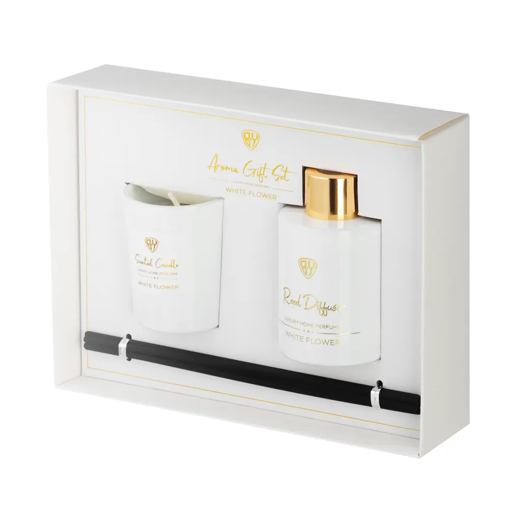 NEW GALAXY Набор Black&White, wood sage, white flower, bluebell, pear and freesia 60мл, 50г - #9