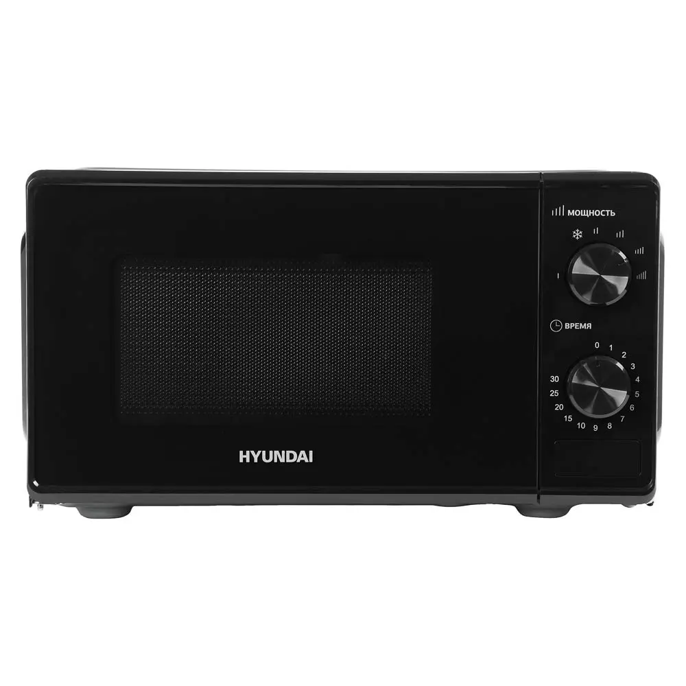 Микроволновая печь Hyundai HYM-M2045 20л, 700Вт черный - #3