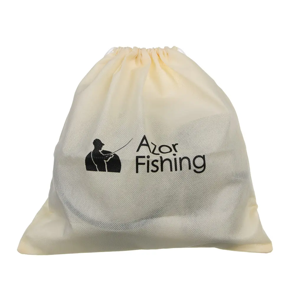 Набор туристической посуды тм AZOR FISHING, 8 предметов в чехле, нерж.сталь - #10