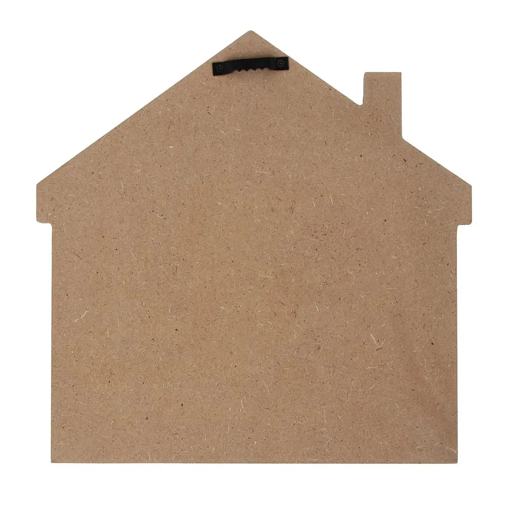 Ключница открытого типа, 3 крючка, 23x21см, МДФ, металл, 2 вида - #6