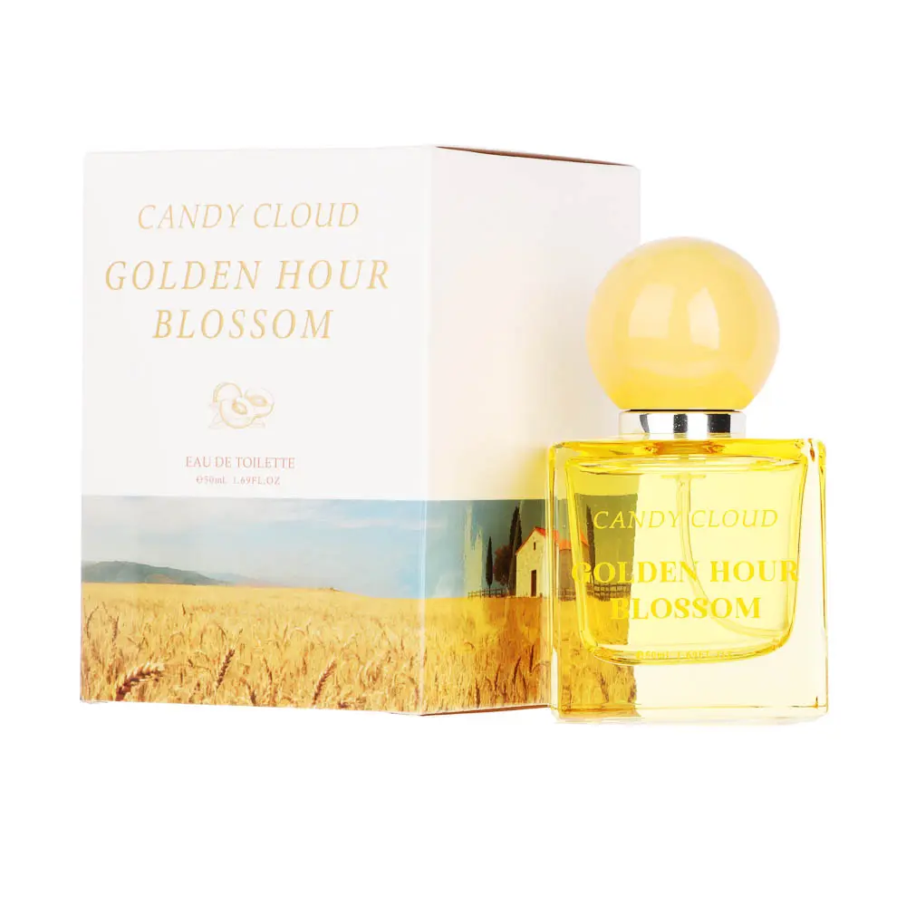 Туалетная вода женская тм ЮниLook CANDY CLOUD Golden Hour blossom, 50 мл - #1