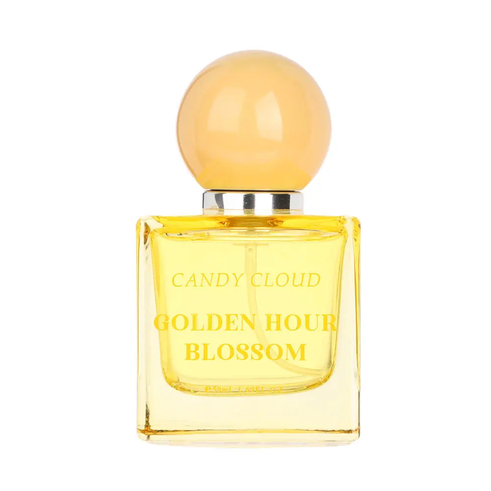 Туалетная вода женская тм ЮниLook CANDY CLOUD Golden Hour blossom, 50 мл - #2