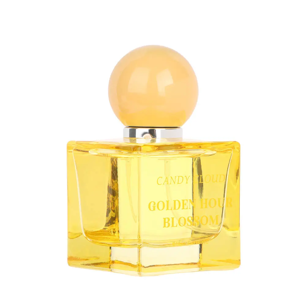 Туалетная вода женская тм ЮниLook CANDY CLOUD Golden Hour blossom, 50 мл - #3