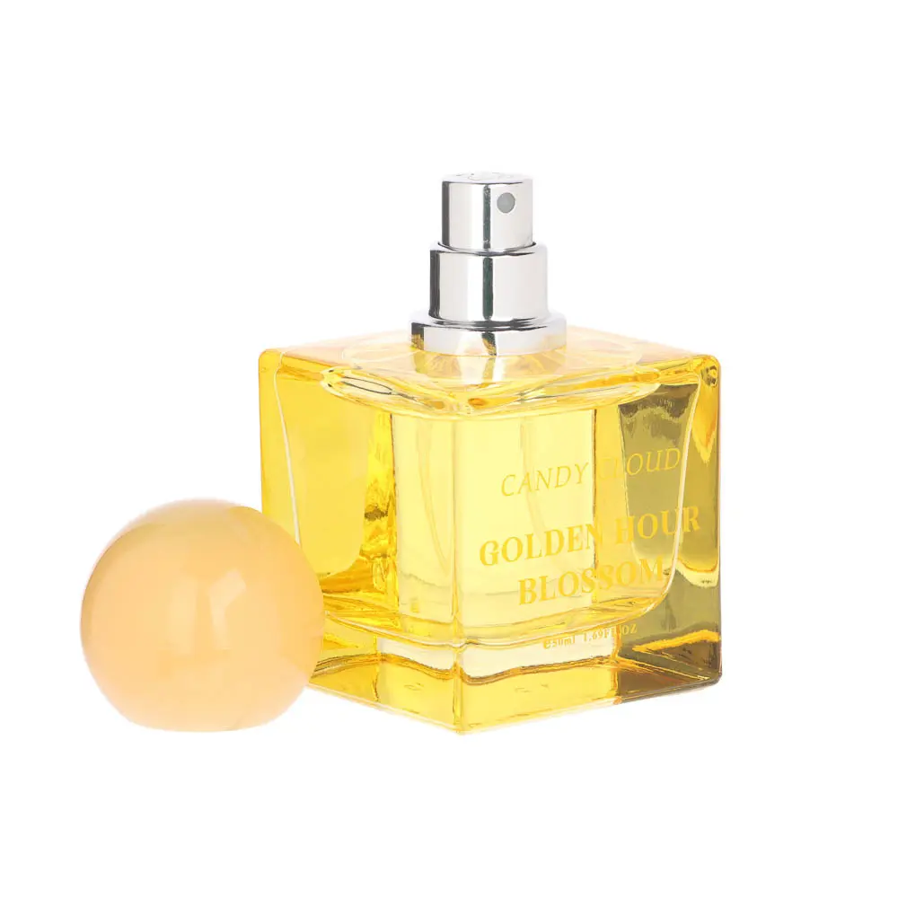 Туалетная вода женская тм ЮниLook CANDY CLOUD Golden Hour blossom, 50 мл - #4