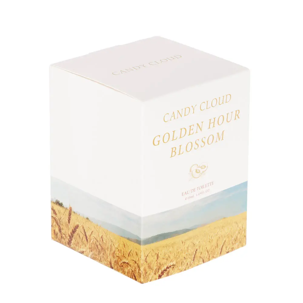 Туалетная вода женская тм ЮниLook CANDY CLOUD Golden Hour blossom, 50 мл - #7