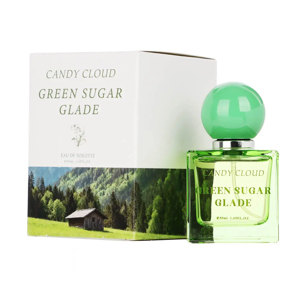 Туалетная вода женская тм ЮниLook CANDY CLOUD Green Sugar Glade, 50 мл - #1