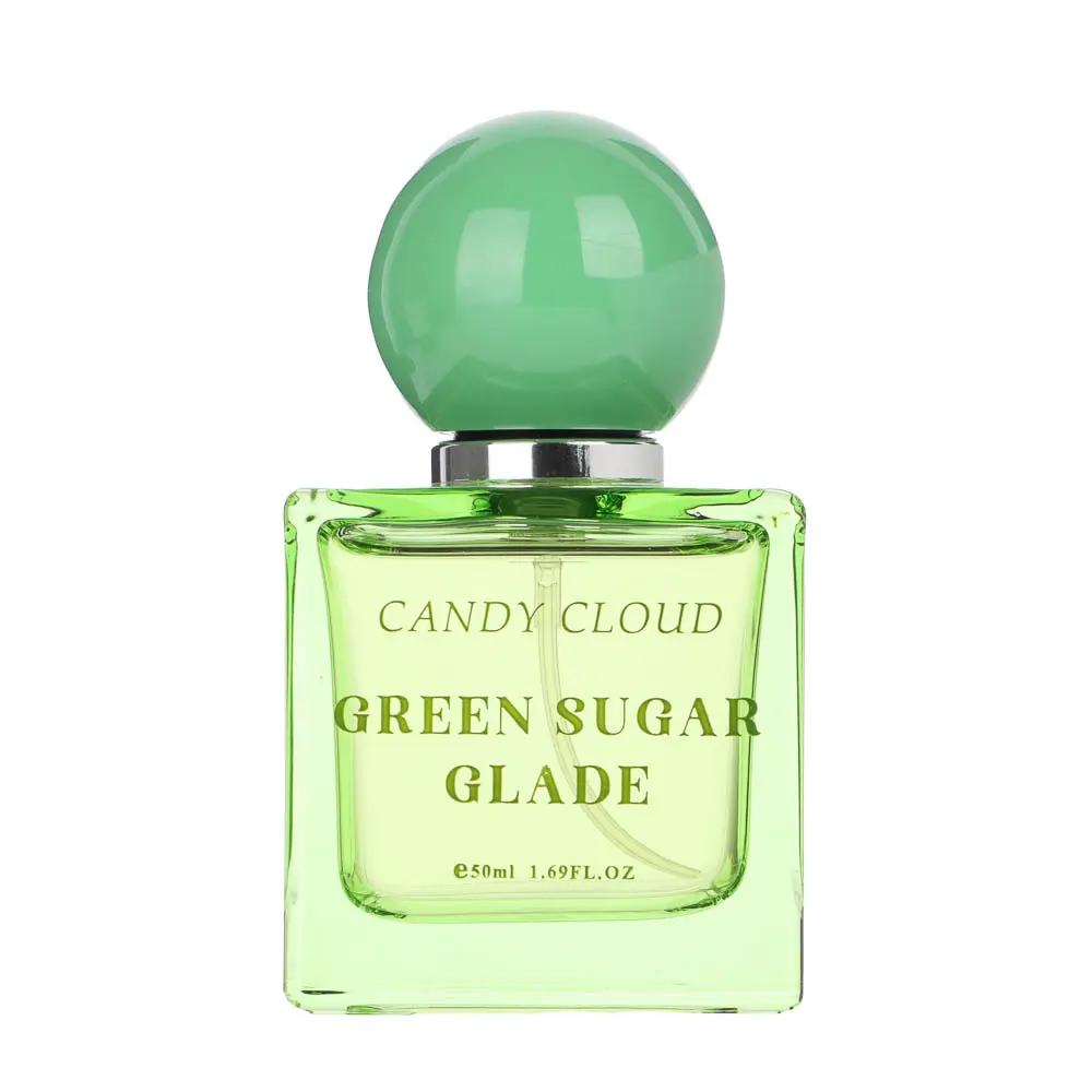 Туалетная вода женская тм ЮниLook CANDY CLOUD Green Sugar Glade, 50 мл - #2