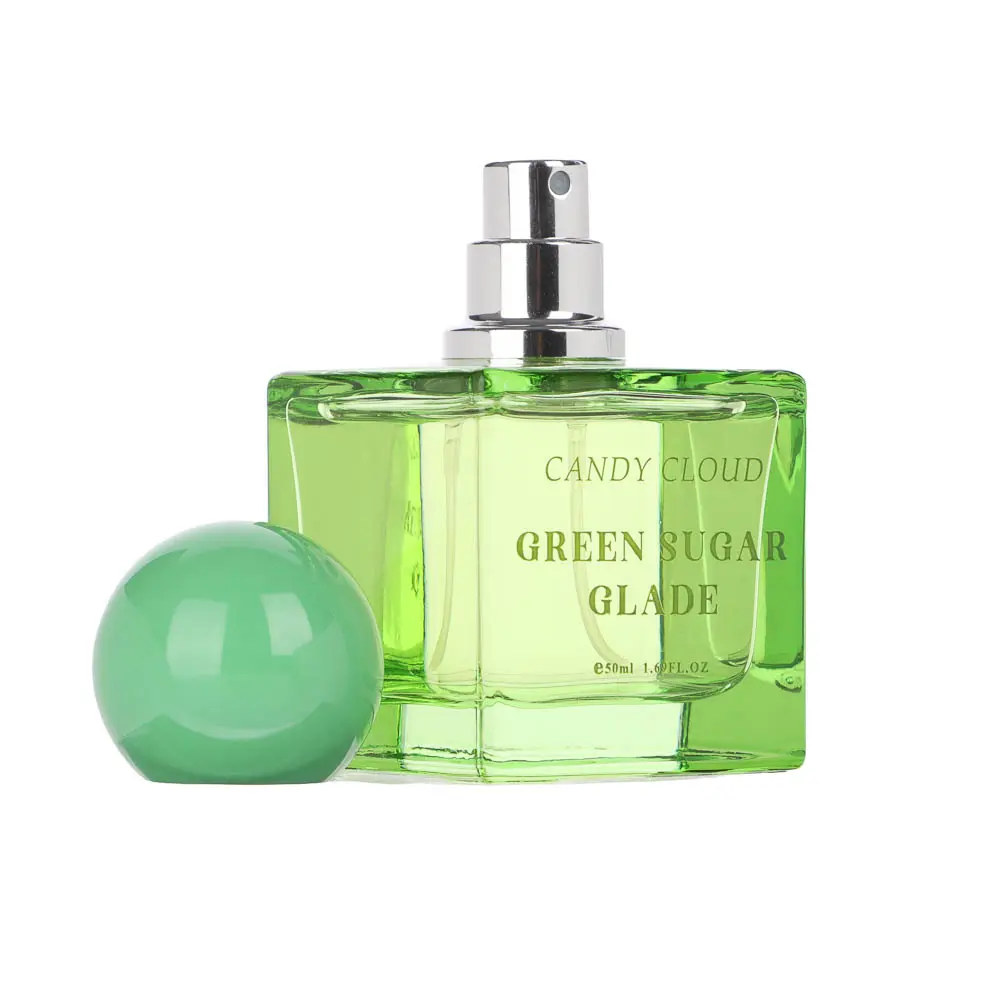 Туалетная вода женская тм ЮниLook CANDY CLOUD Green Sugar Glade, 50 мл - #4
