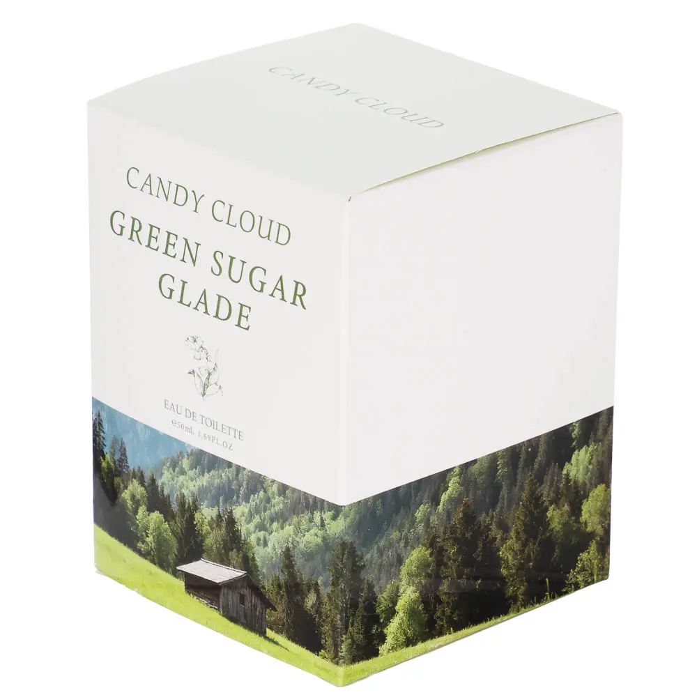 Туалетная вода женская тм ЮниLook CANDY CLOUD Green Sugar Glade, 50 мл - #6