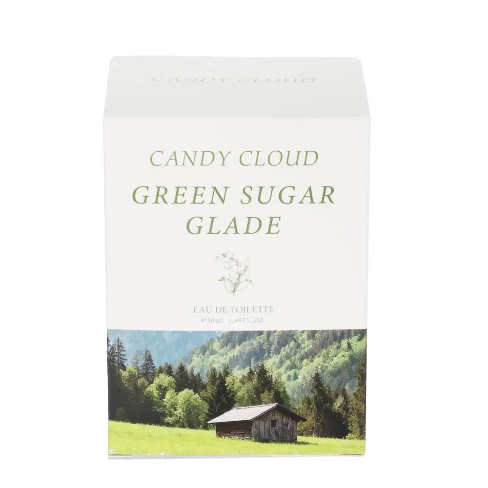 Туалетная вода женская тм ЮниLook CANDY CLOUD Green Sugar Glade, 50 мл - #7