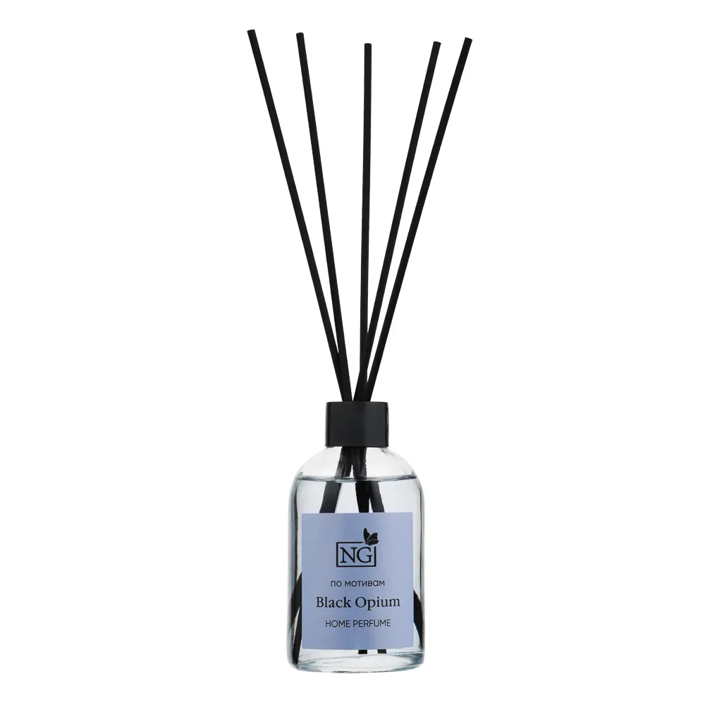 NEW GALAXY Ароматизатор диффузор Home Perfume, Black Opium 110 мл - #3