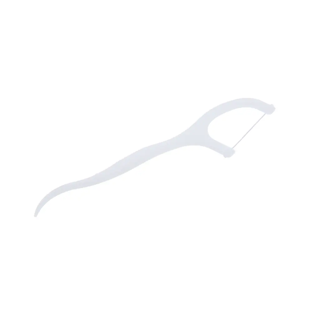 Зубочистки пластиковые с зубной нитью тм PROWAY, 50шт - #2
