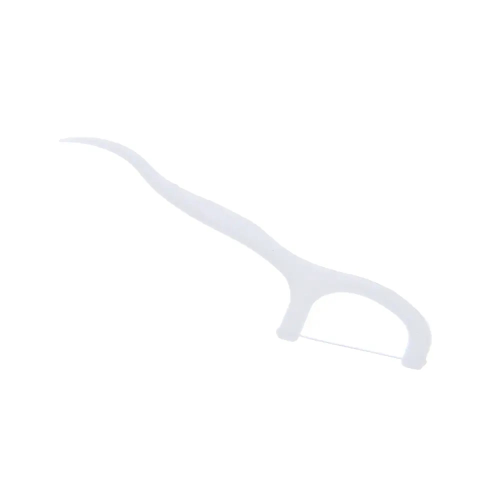 Зубочистки пластиковые с зубной нитью тм PROWAY, 50шт - #3