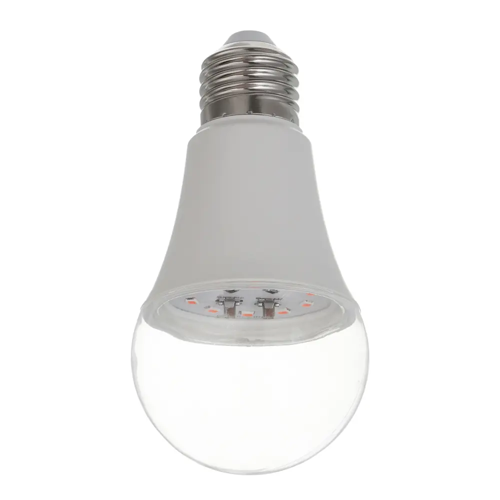 Лампочка для растений тм INBLOOM, 6х12см, 10LED, фиолетовый, Е27, 9Вт, ПК - #1