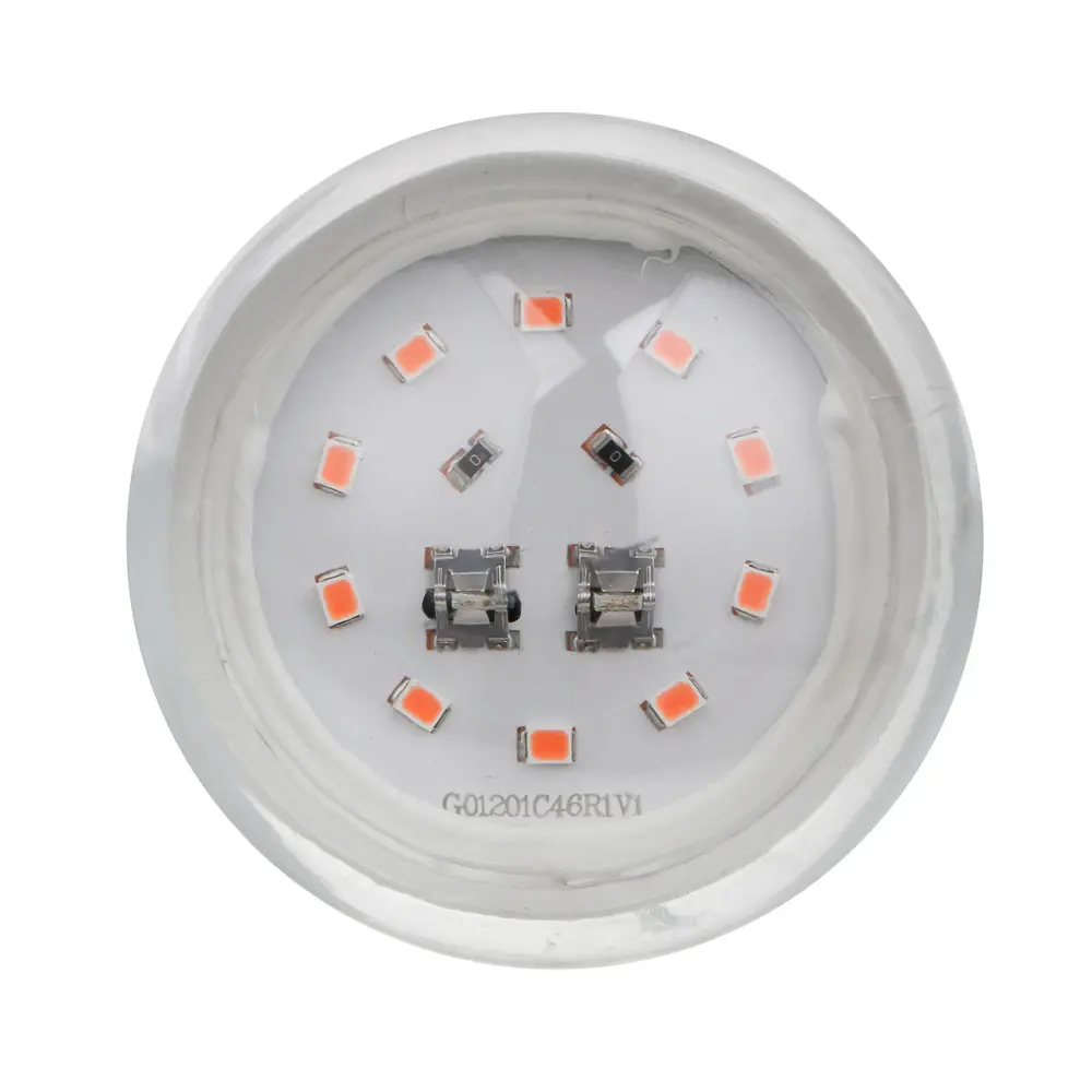 Лампочка для растений тм INBLOOM, 6х12см, 10LED, фиолетовый, Е27, 9Вт, ПК - #3