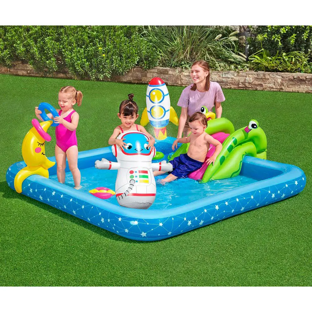 BESTWAY Игровой центр МАЛЕНЬКИЙ АСТРОНАВТ, 228x206x84 см, 53126 - #4