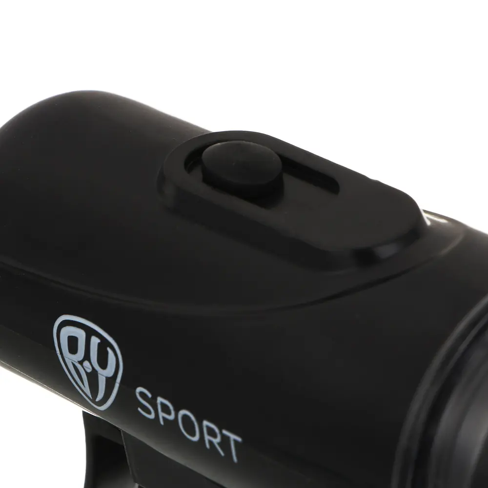Фонарь велосипедный передний, тм BY SPORT, 3 режима, 5 LED,  4xААА - #2