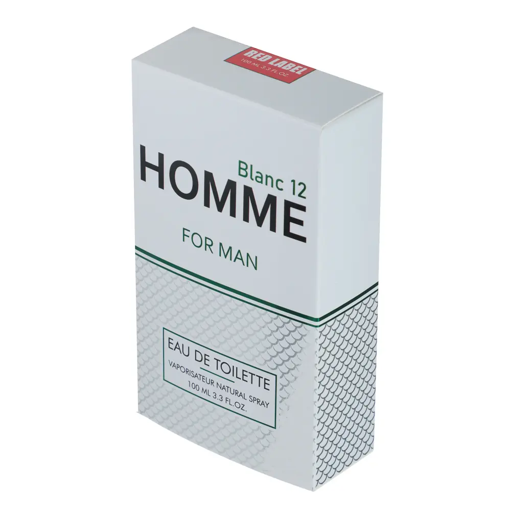 Туалетная вода мужская тм Red Label HOMME Blanc 12, 100 мл - #7