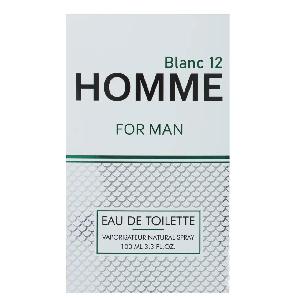 Туалетная вода мужская тм Red Label HOMME Blanc 12, 100 мл - #8