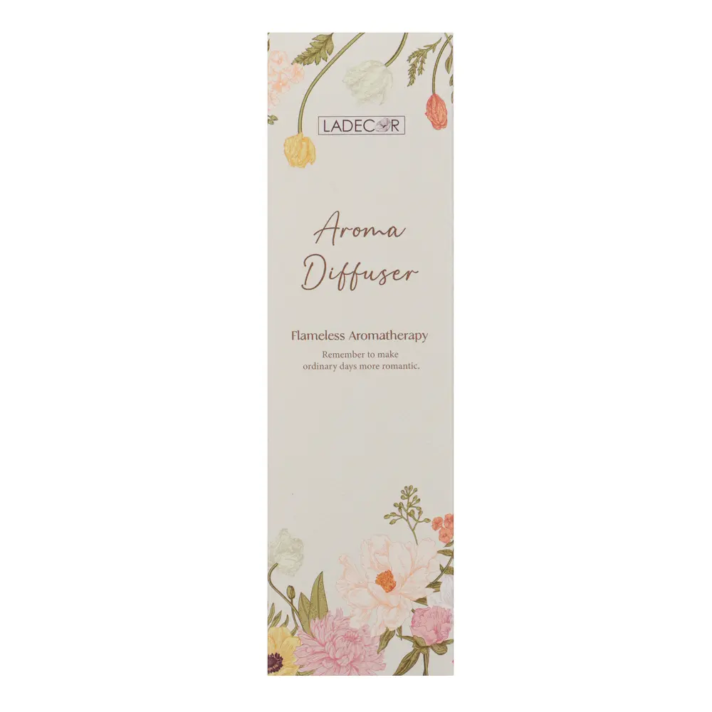 LADECOR Аромадиффузор, 50 мл, арт.03-07 Коко,Пион,Чимни,Плюмерия,Ориентальный парф.,Табак и дерево - #7