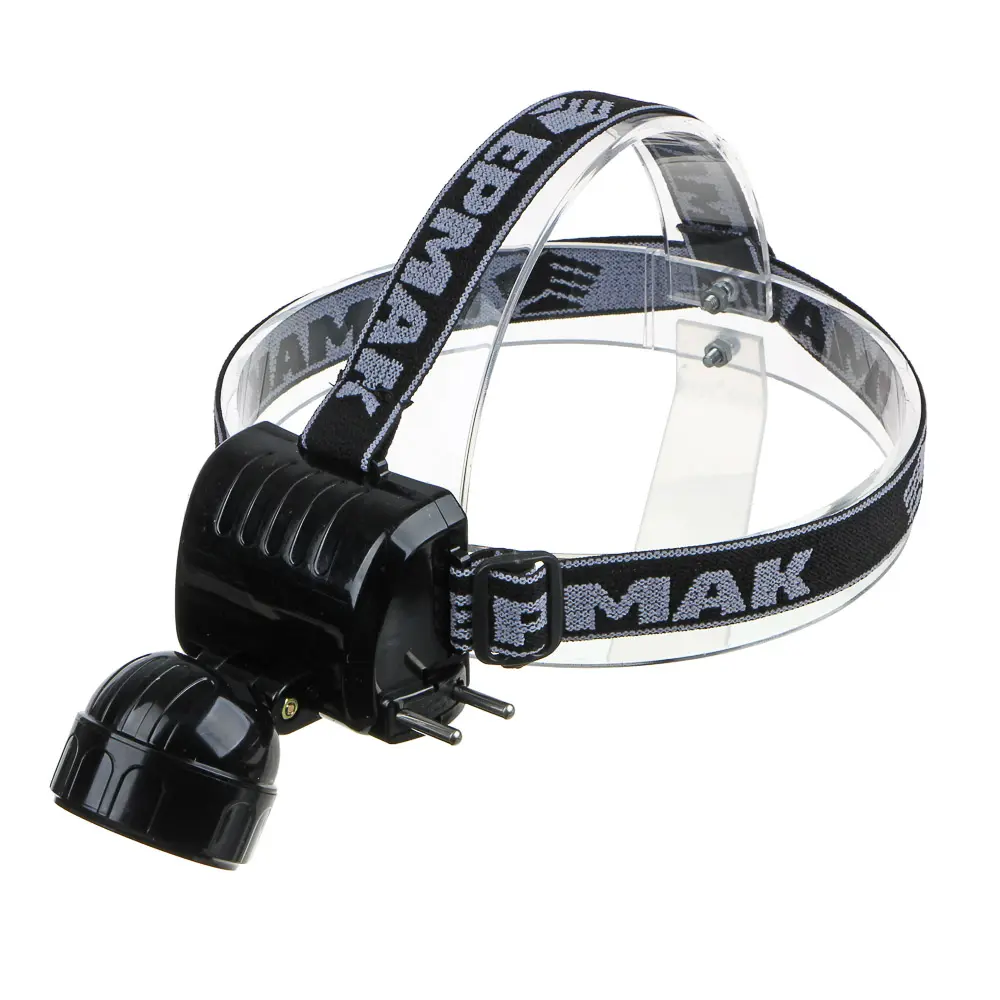 ЕРМАК Фонарь налобный аккумуляторный 5 ярк. LED, вилка 220В, 8х6х7,5см - #5