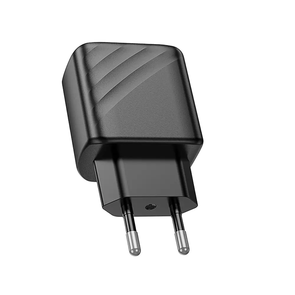 Сетевое зарядное устройство hoco. модель CS21A, QC3.0, 1xUSB-A, EU вилка - #6