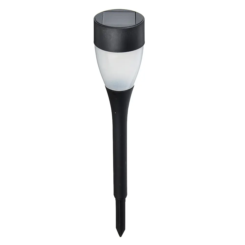 INBLOOM Фонарь садовый на солн. батарее, 4.5х25.5см, 1х1 1.2V 2/3ААА 100mAh, 1LED*белый, пластик - #2