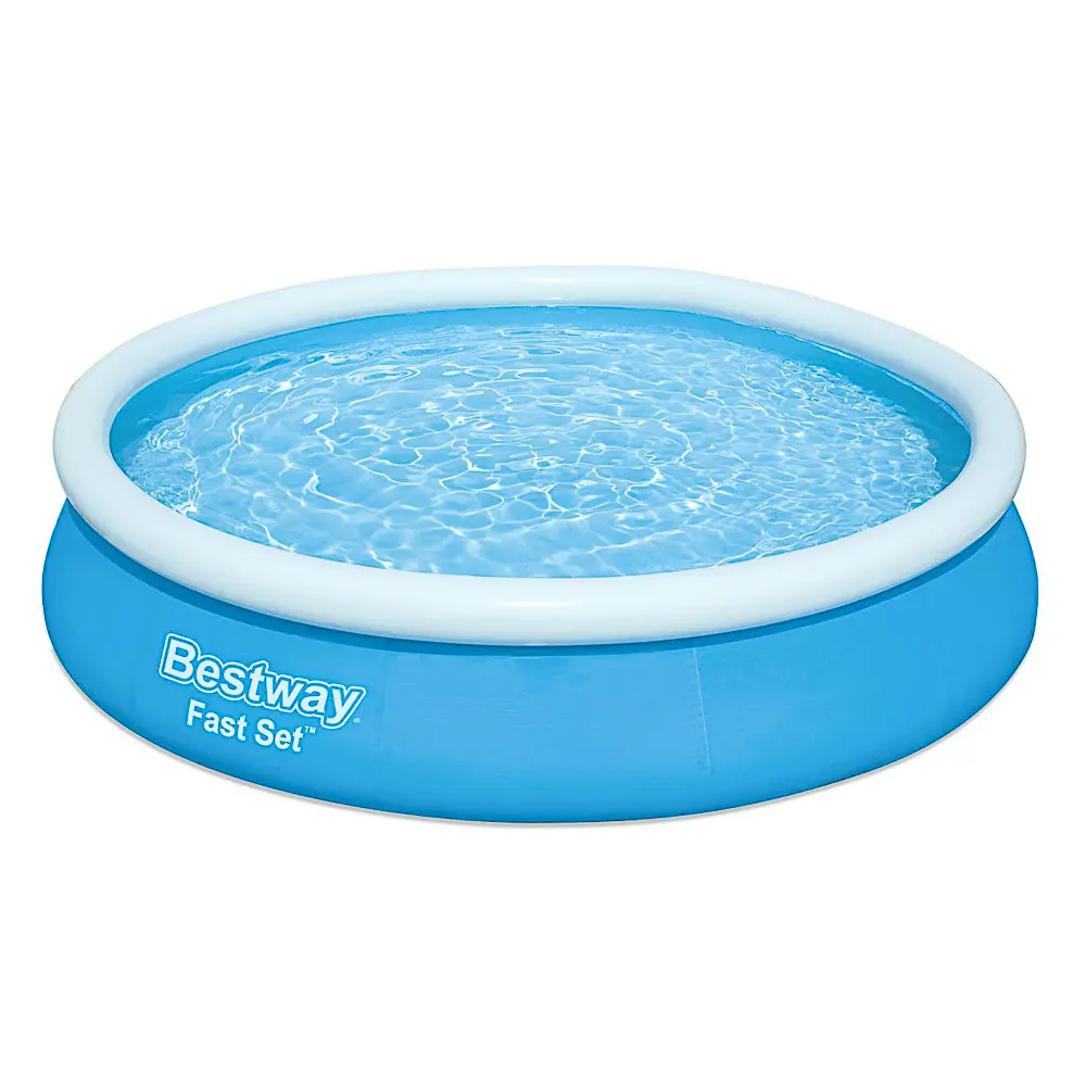 BESTWAY Бассейн с надувным бортом с ф.-насосом,366 х 76 см, 5377 л 57274 - #1