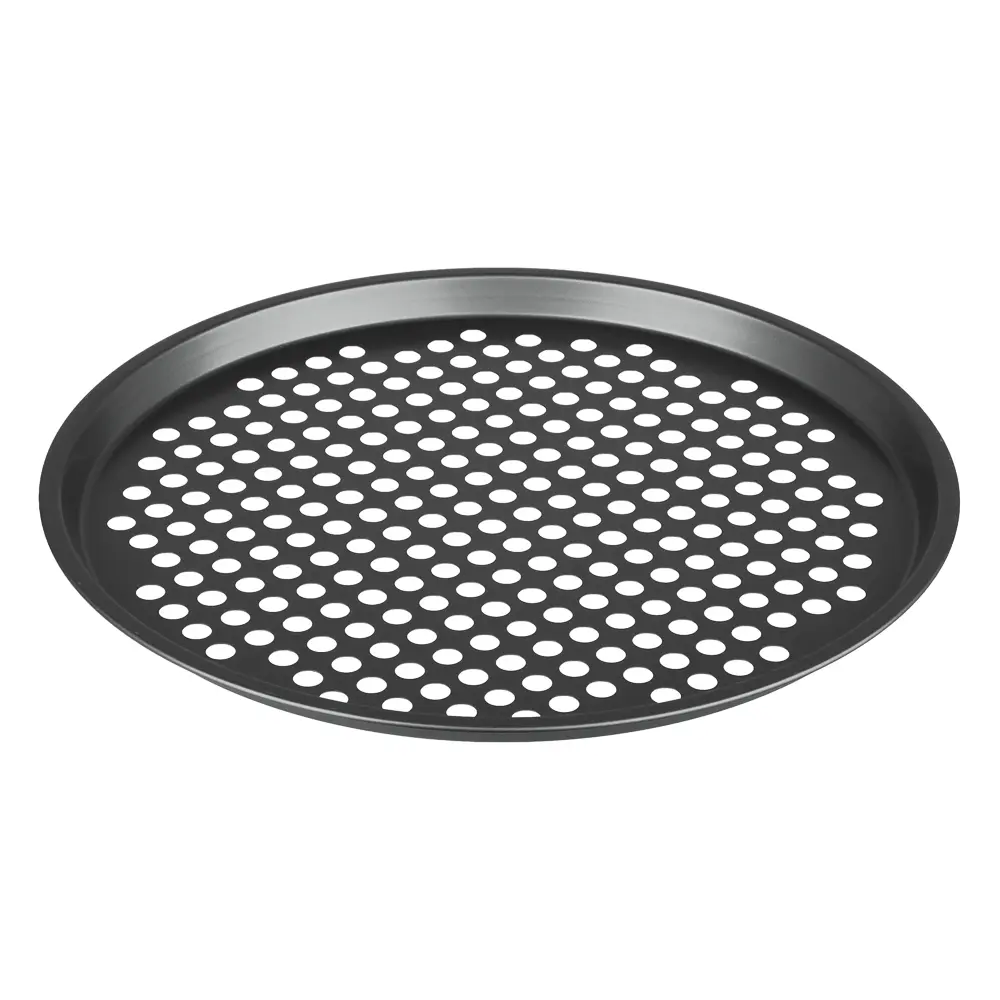 VETTA Форма для пиццы перфорированная 33x1,3см SL-1013 - #1
