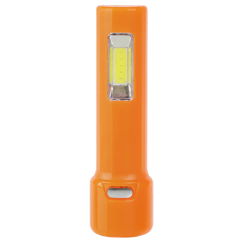 Фонарь ручной тм ЕРМАК, 400 мАч, 107х30 мм, 4 режима, LED СОВ, USB, пластик - #3