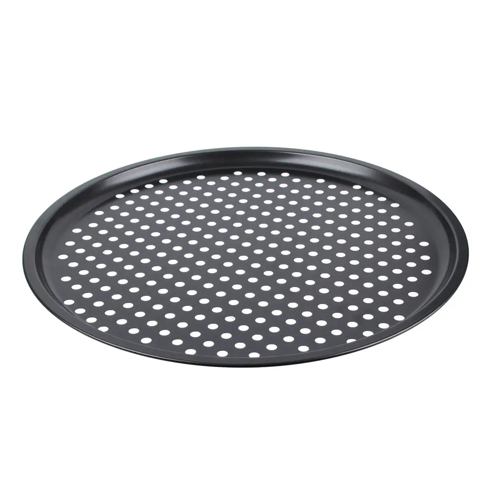 VETTA Форма для пиццы перфорированная 37x37x1,4см SL-1013 - #1