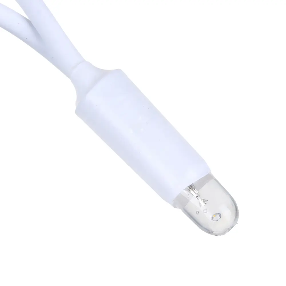СНОУ БУМ Эл.гирлянда вьюн уличный, 10м, 80LED, шампань, мерцание белым, ПВХ белый, коннект,IP65,220В - #2