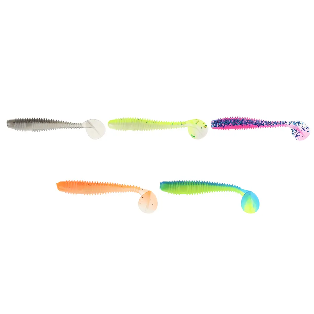 Приманка силиконовая тм AZOR FISHING, 65мм, 10шт - #1