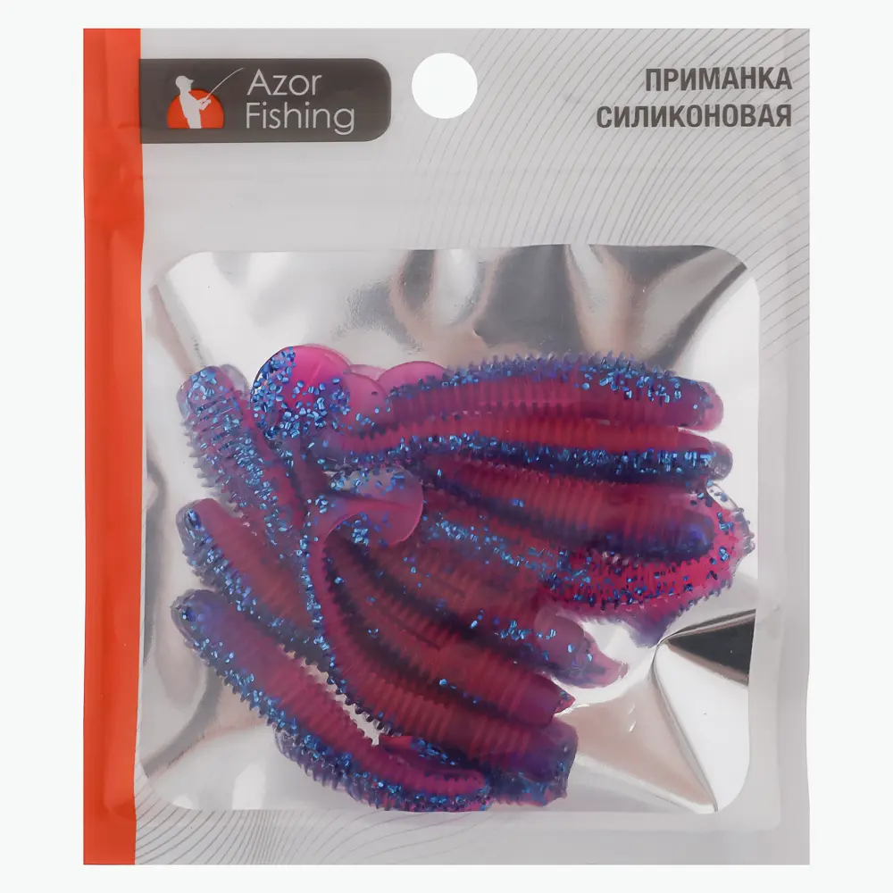 Приманка силиконовая тм AZOR FISHING, 65мм, 10шт - #13