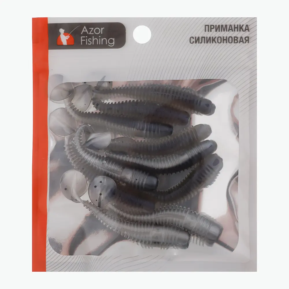 Приманка силиконовая тм AZOR FISHING, 65мм, 10шт - #16