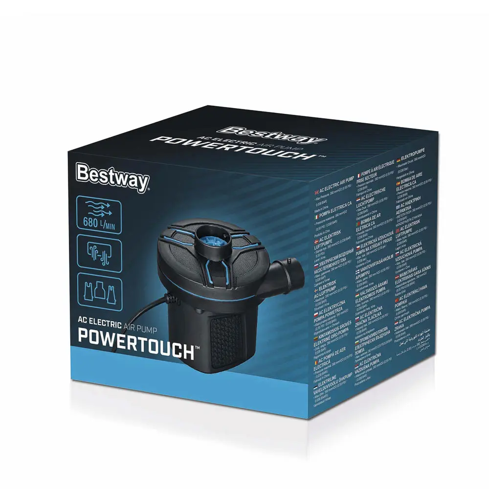 Насос электрический тм Bestway, 680 л/мин, 3 насадки  62252 - #8