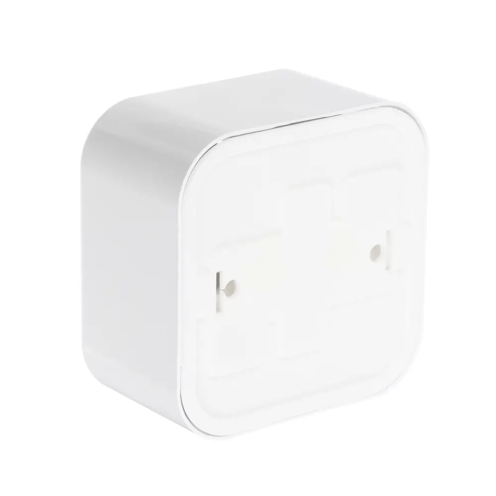 Розетка FORZA с заземляющим контактом RA 16-133-Б, 250В, 16А, IP20, 65x65x41 мм, белая УХЛ4 - #4