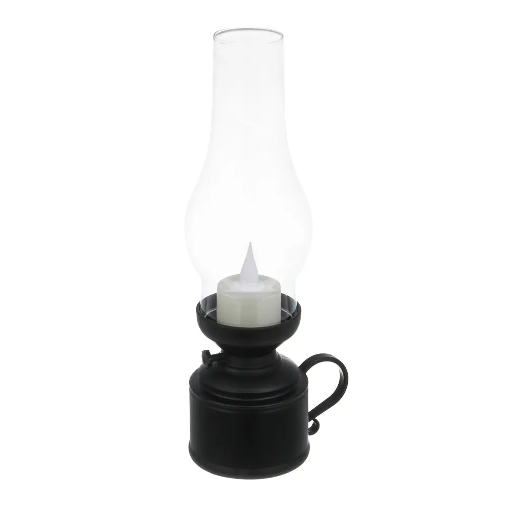 Светильник LED декоративный,7х9,5x24,5 см, 3хААА, пластик, 2 цвета - #2