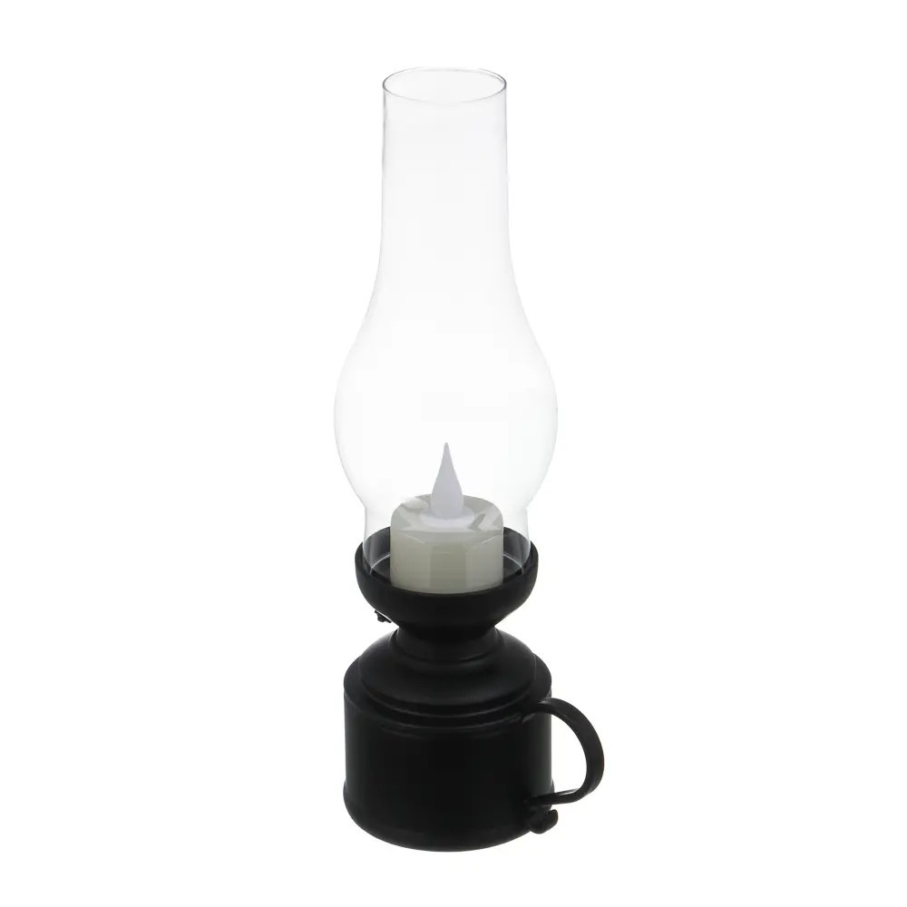 Светильник LED декоративный,7х9,5x24,5 см, 3хААА, пластик, 2 цвета - #3