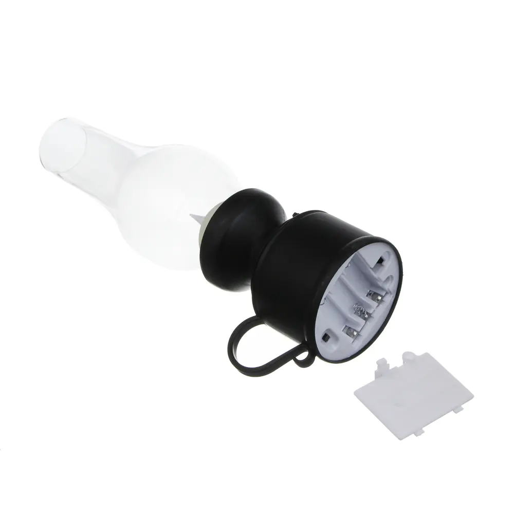 Светильник LED декоративный,7х9,5x24,5 см, 3хААА, пластик, 2 цвета - #5