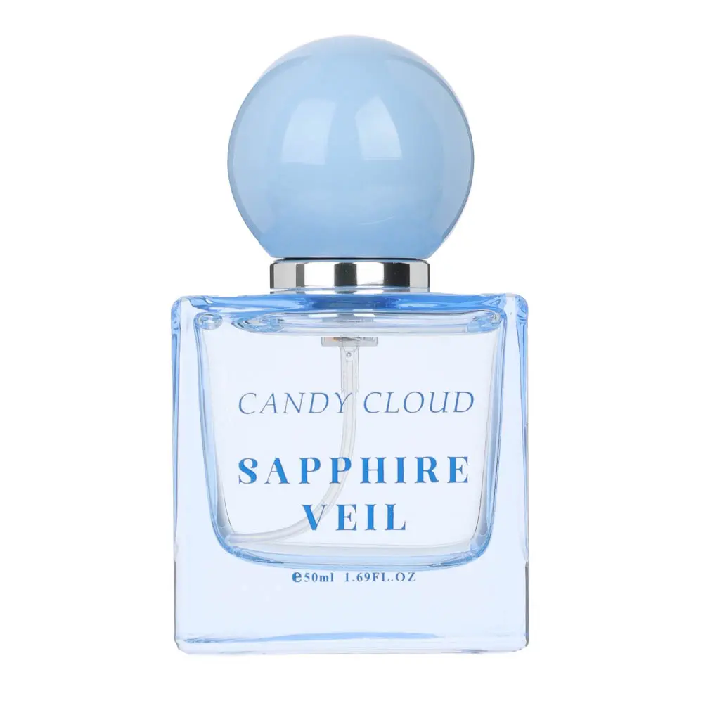 Туалетная вода женская тм ЮниLook CANDY CLOUD Sapphire Veil, 50 мл - #2