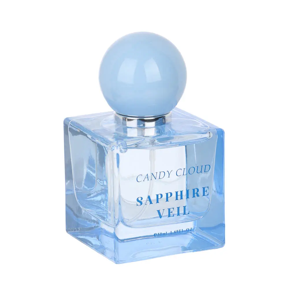 Туалетная вода женская тм ЮниLook CANDY CLOUD Sapphire Veil, 50 мл - #3