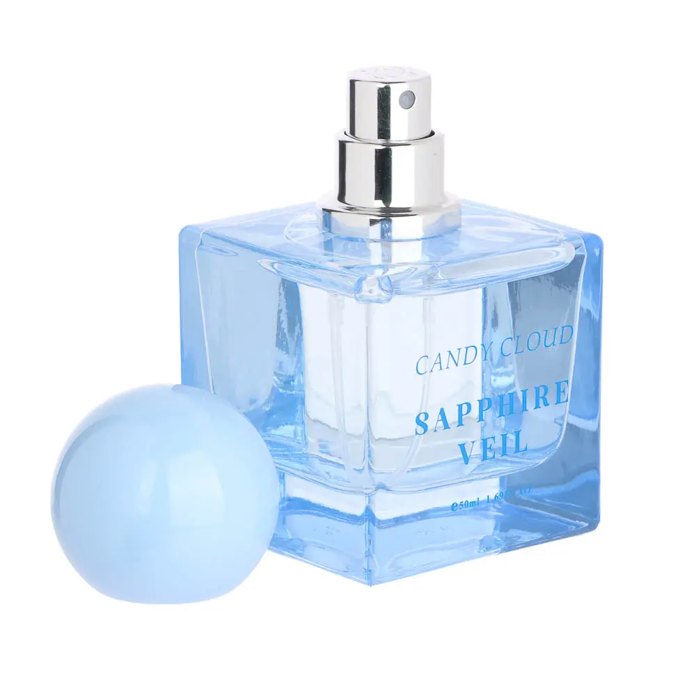 Туалетная вода женская тм ЮниLook CANDY CLOUD Sapphire Veil, 50 мл - #4