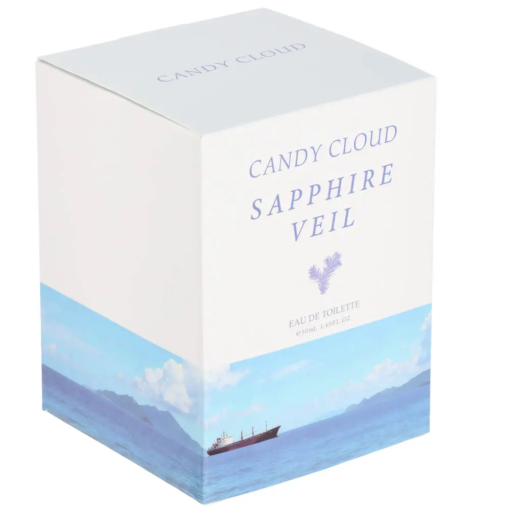 Туалетная вода женская тм ЮниLook CANDY CLOUD Sapphire Veil, 50 мл - #7