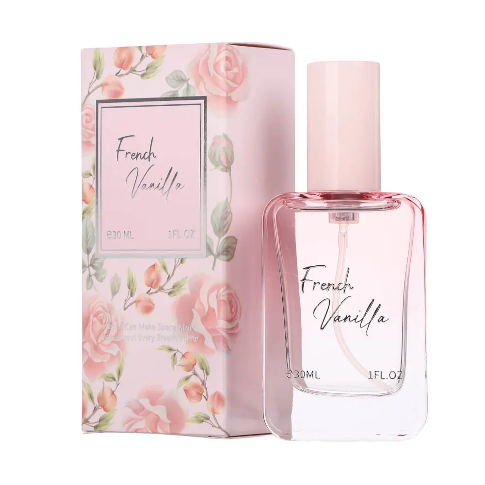 Туалетная вода женская тм ЮниLook French vanilla, 30 мл - #1