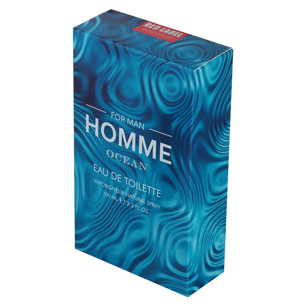 Туалетная вода мужская тм Red Label HOMME Ocean, 100 мл - #7