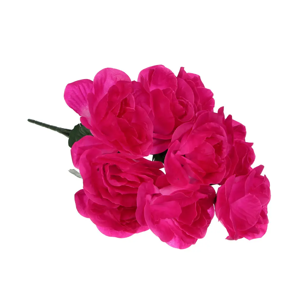 Букет искусственных цветов тм LADECOR розы, длина 43 см - #2