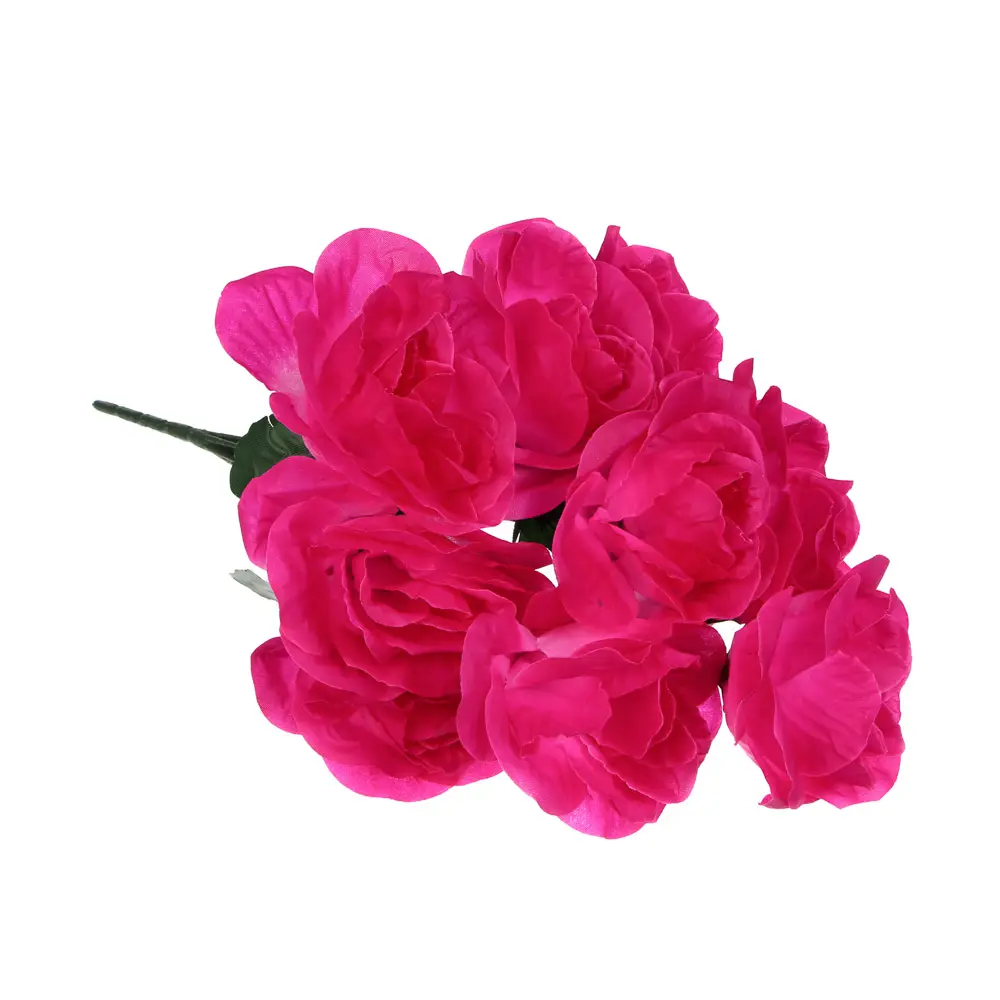 Букет искусственных цветов тм LADECOR розы, длина 43 см - #3