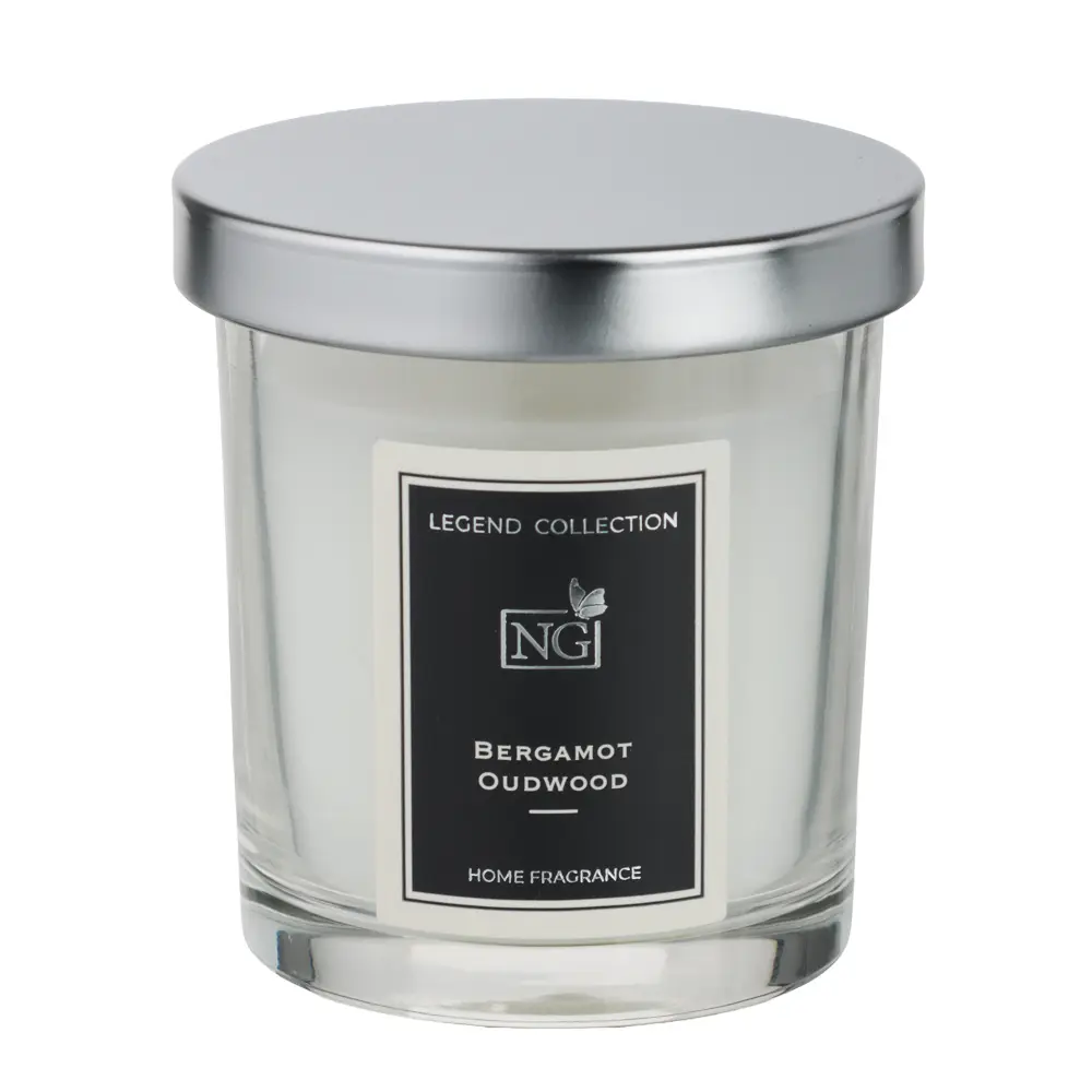NEW GALAXY Свеча ароматизированная LEGEND COLLECTION, 88 гр, Bergamot Oudwood - #2