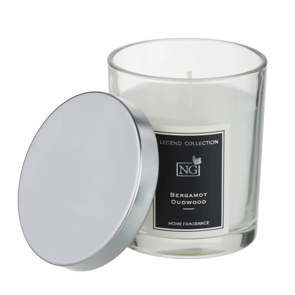 NEW GALAXY Свеча ароматизированная LEGEND COLLECTION, 88 гр, Bergamot Oudwood - #3